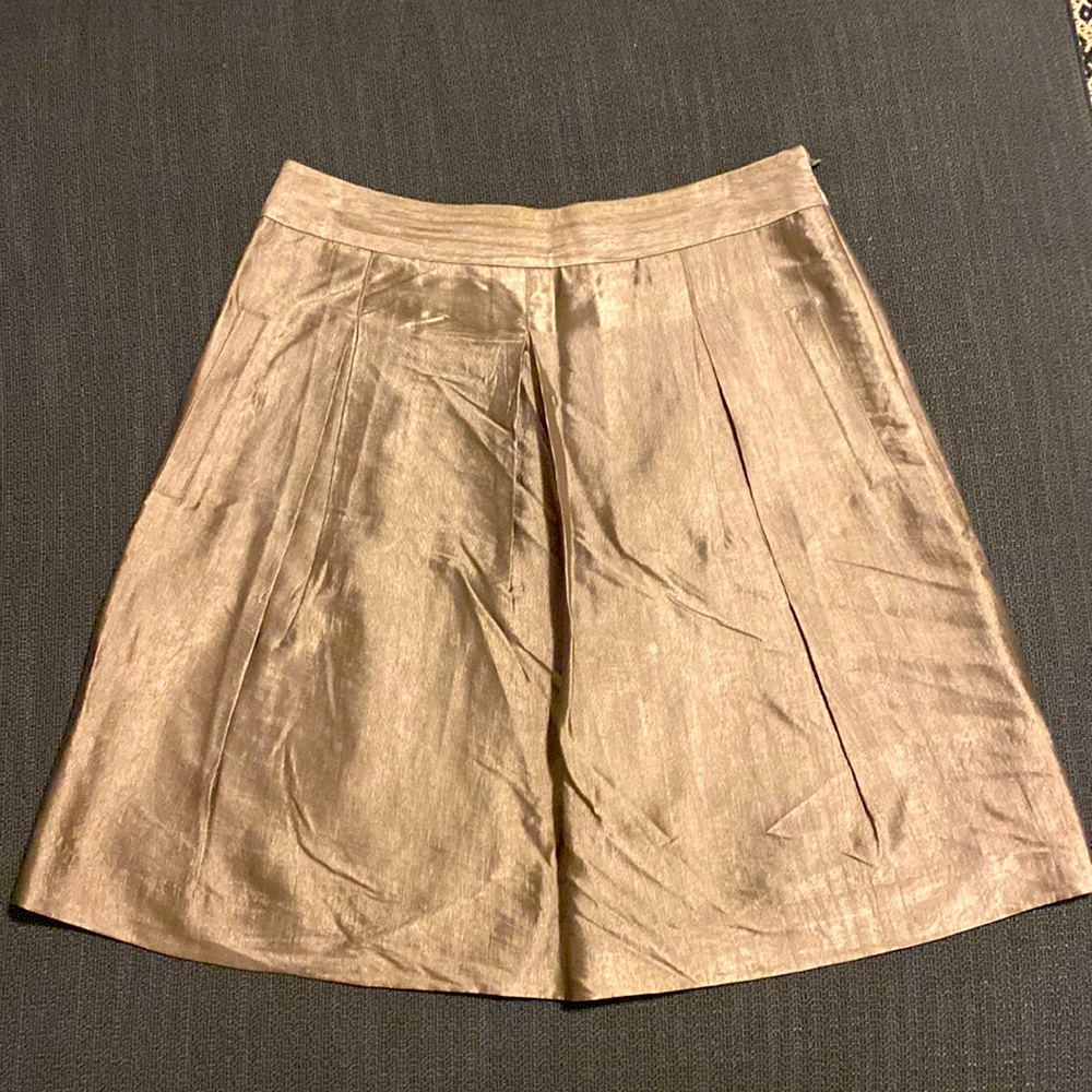 BCBG Metallic Skirt